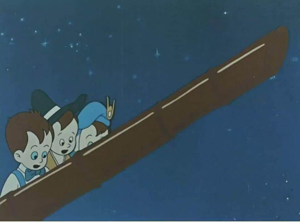 A thorough review of the charm and emotion of "The Bear and the Children"!