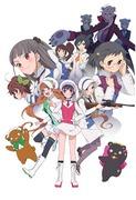 Yuri Kuma Arashi: A thorough analysis of the fantastic story of a girl and a bear