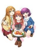 Gourmet Girl Graffiti: What's the appeal of the delicious food and heartwarming story?
