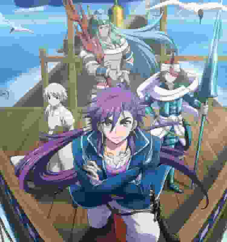 Magi: Adventure of Sinbad TV anime version: Highly praised for its fascinating story and deep character development