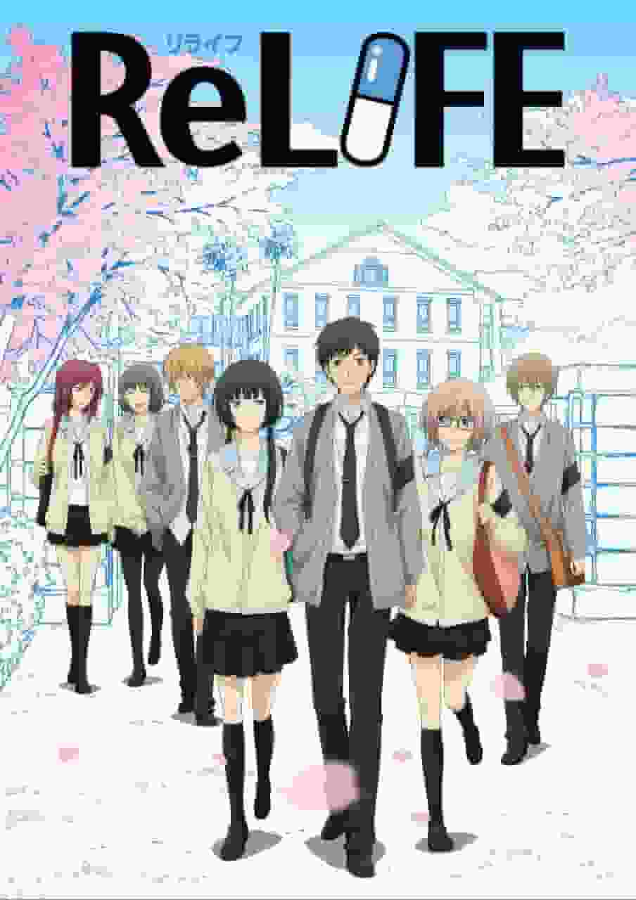 ReLIFE's realistic re-experience of youth: A thorough review of a moving and growing story