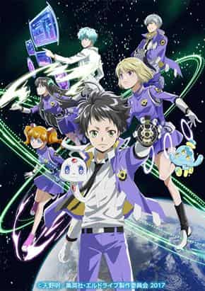 The appeal and reviews of elDRIVE: A must-see sci-fi action anime