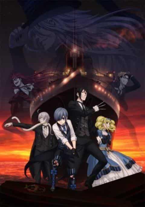 Review of the movie "Black Butler: Book of the Atlantic": The best visuals and story development in the series
