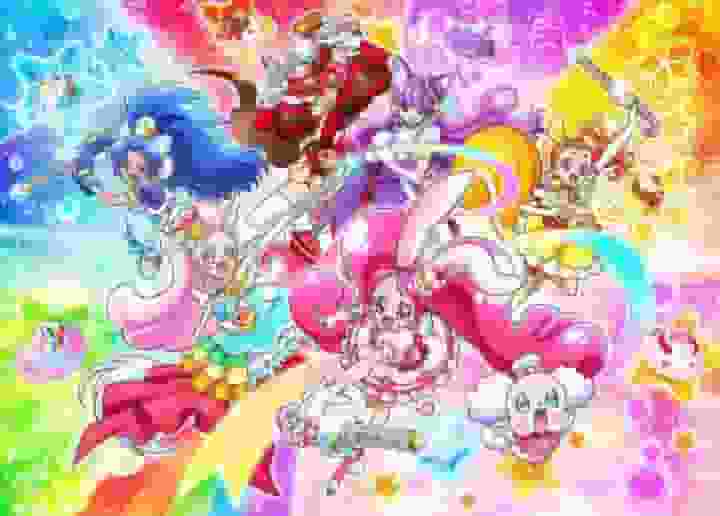 The appeal and reviews of Kirakira☆PreCure A La Mode: A new spark for the PreCure series