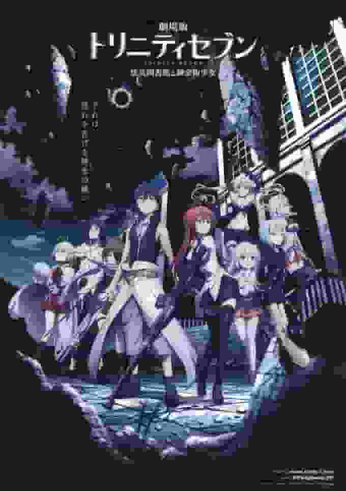 "Trinity Seven" movie review: What is the appeal of the Eternal Library and the Alchemist Girl?