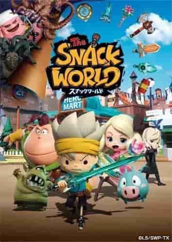 The appeal and reviews of "Snack World": Welcome to a world of adventure and laughter