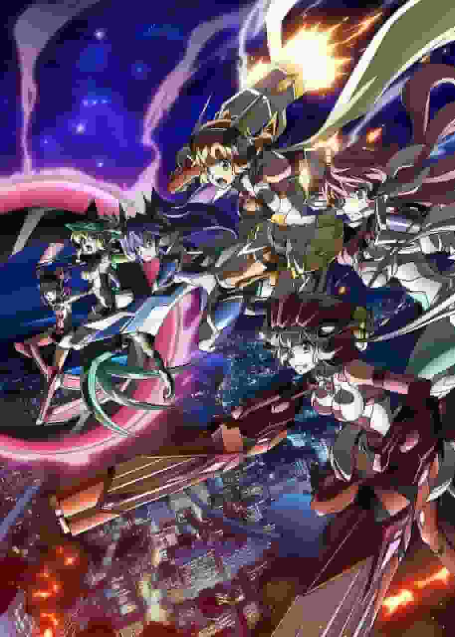 Senki Zesshou Symphogear AXZ - A thorough analysis of the overwhelming battle scenes and moving story