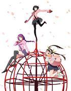 Review of Owarimonogatari "Mayoi Hell", "Hitagi Rendezvous", and "Ougi Dark": The culmination of the Monogatari series