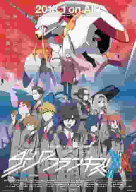 The appeal and reviews of "Darling in the Franxx": A story of robots and youth