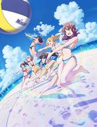 The appeal and reviews of "Harukana Receive": A moving film depicting the youth of beach volleyball
