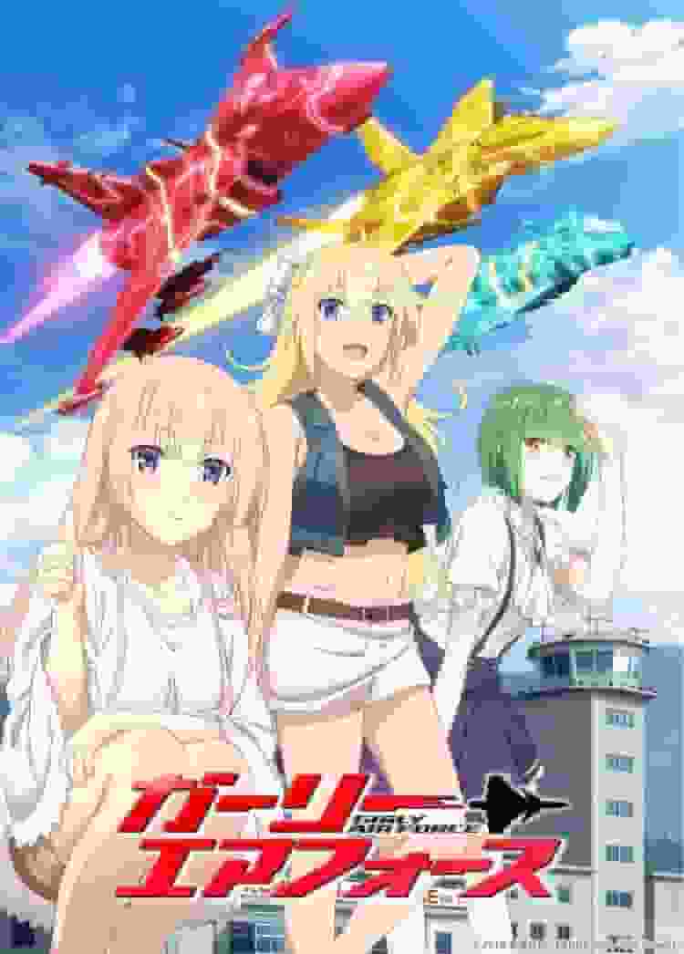 The appeal and reviews of "Girly Air Force": A story of combat and girls