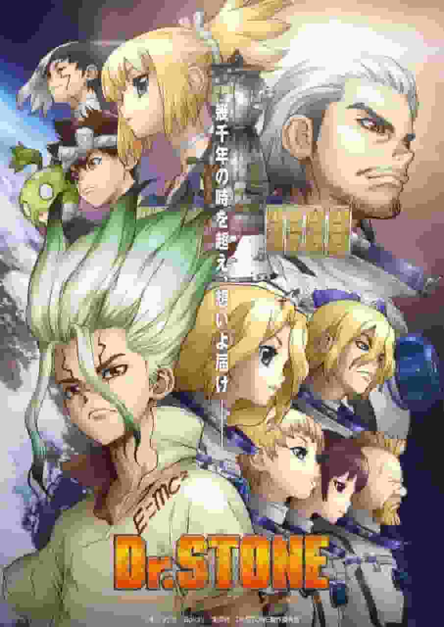 Dr. STONE Season 1: Civilization rebuilt with the power of science, a moving story and a detailed world view