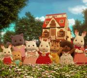 The appeal and evaluation of the Sylvanian Families Mini Story "Clover"