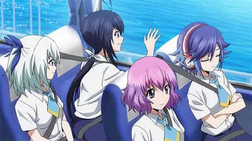 The appeal and evaluation of the short animation "Keijo!!!!!!!!"