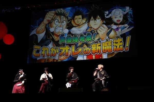 The appeal and evaluation of Black Clover Jump Festa version