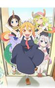 Miss Kobayashi's Dragon: What is the appeal of this unique anime that depicts everyday life filled with healing and laughter?