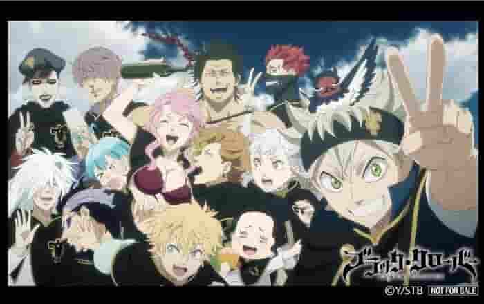 The appeal and evaluation of Black Clover Jump Festa version