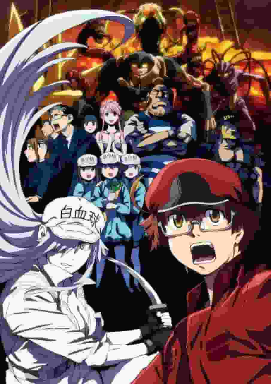 "Cells at Work! BLACK" Review: A realistic story of cells working in harsh environments