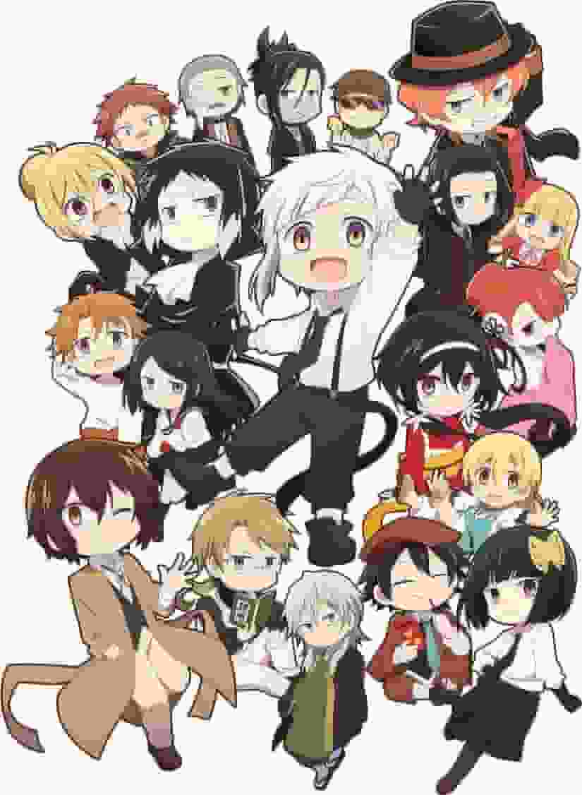The appeal and reviews of "Bungo Stray Dogs Wan!": A new side of healing and laughter
