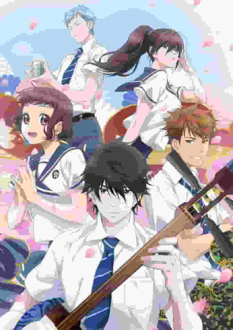 Review of "Mashiro no Oto": A pure tone and a moving story