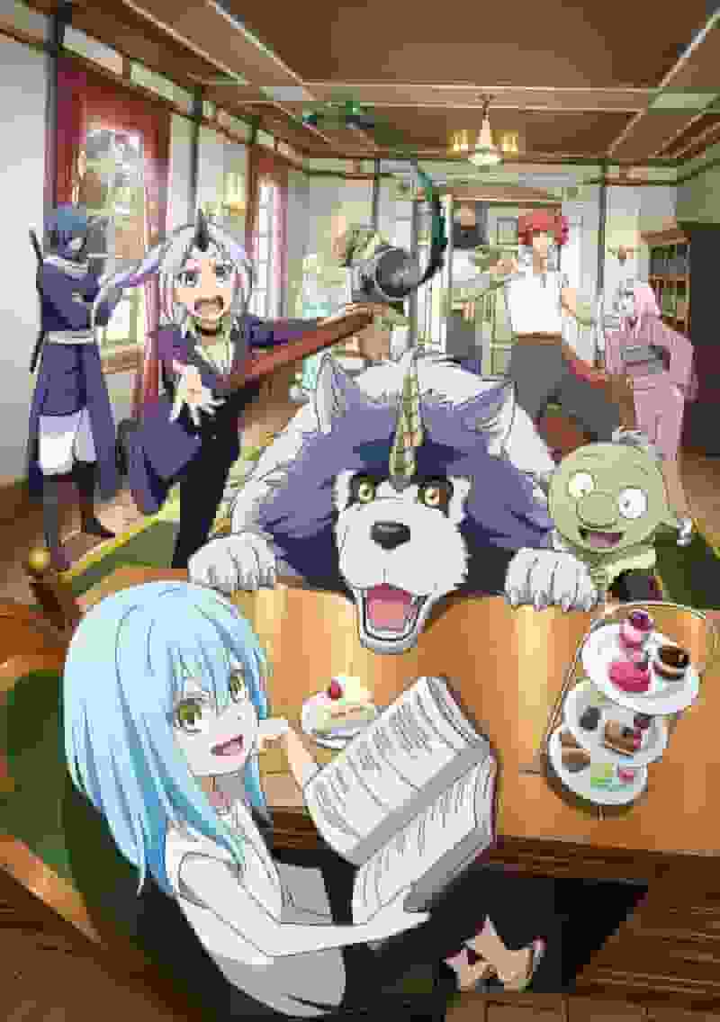 The appeal and evaluation of the spin-off of "That Time I Got Reincarnated as a Slime" - "Tensei Slime Diaries"