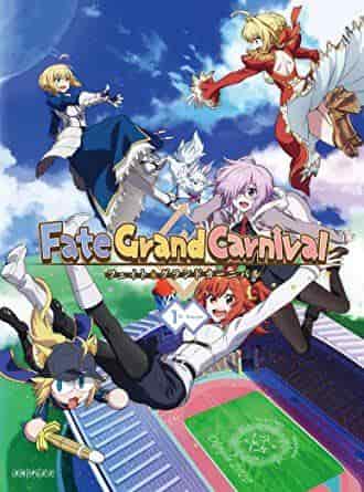 The appeal and reviews of "Fate/Grand Carnival": A new side to comedy and characters