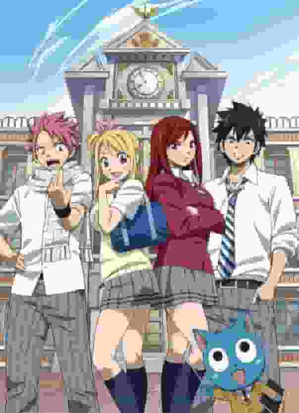 Fairy Tail: Fairy Academy: Yankee-kun and Yankee-chan - OVA version #2's appeal and reviews